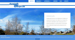 Desktop Screenshot of eleformacion.com